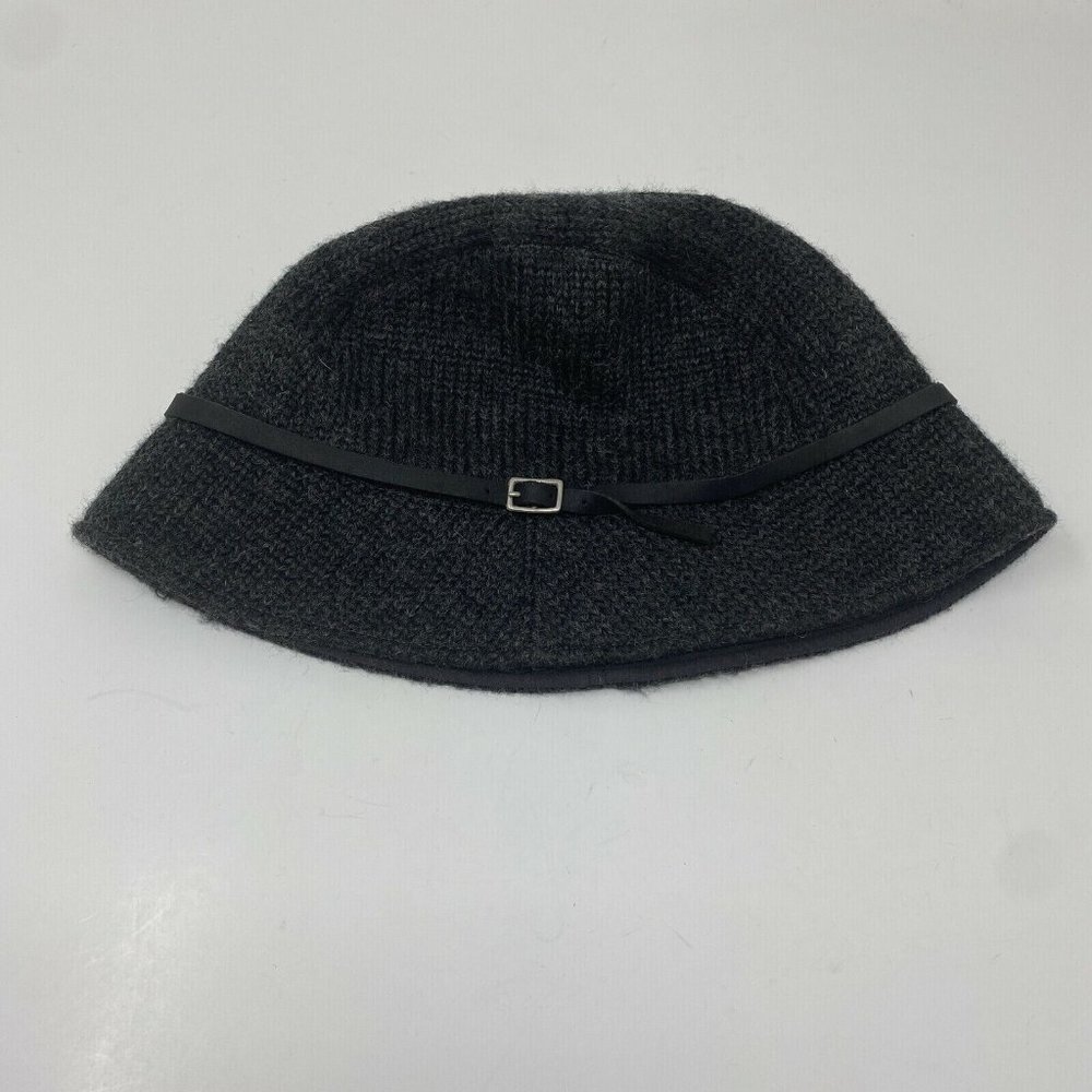 American Eagle Bucket Hat Winter Women One Size Acrylic Wool Blend Lined